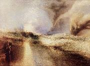 Joseph Mallord William Turner Leuchtraketen bei hohem Seegang Germany oil painting artist